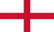 Bandeira da seleção de Inglaterra