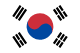 Bandeira Coreia do Sul