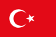 Bandeira Turquia