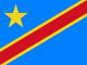 Bandeira República Democrática do Congo