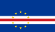 Bandeira Cabo Verde
