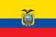 Bandeira Equador