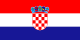 Bandeira Croácia