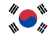Bandeira Coreia do Sul