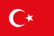Bandeira Turquia